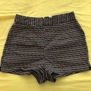 High waisted hot pants